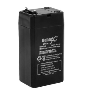 Ayt Lightex LT-403 4.2 Volt 0.3 Amper Akü 