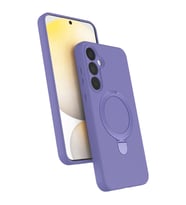 Samsung Galaxy A16 5g Regal Magsafe Standlı Kapak - Lila