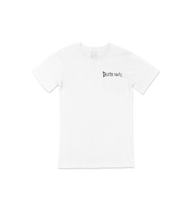 Death Note Cep Logo Tasarımlı Beyaz Tişört