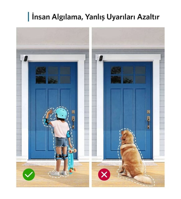 Anker Eufy Security Eufycam 2C Kablosuz Akıllı Güvenlik ve Kamera