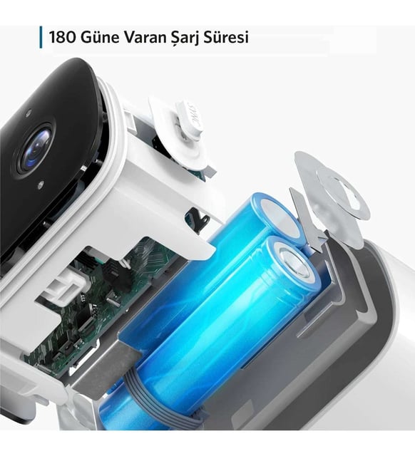 a*5様 Anker Eufy Security eufyCam 2C 1-Ca Anker Eufy Security Eufycam 2C Kablosuz Akıllı Güvenlik ve Kamera