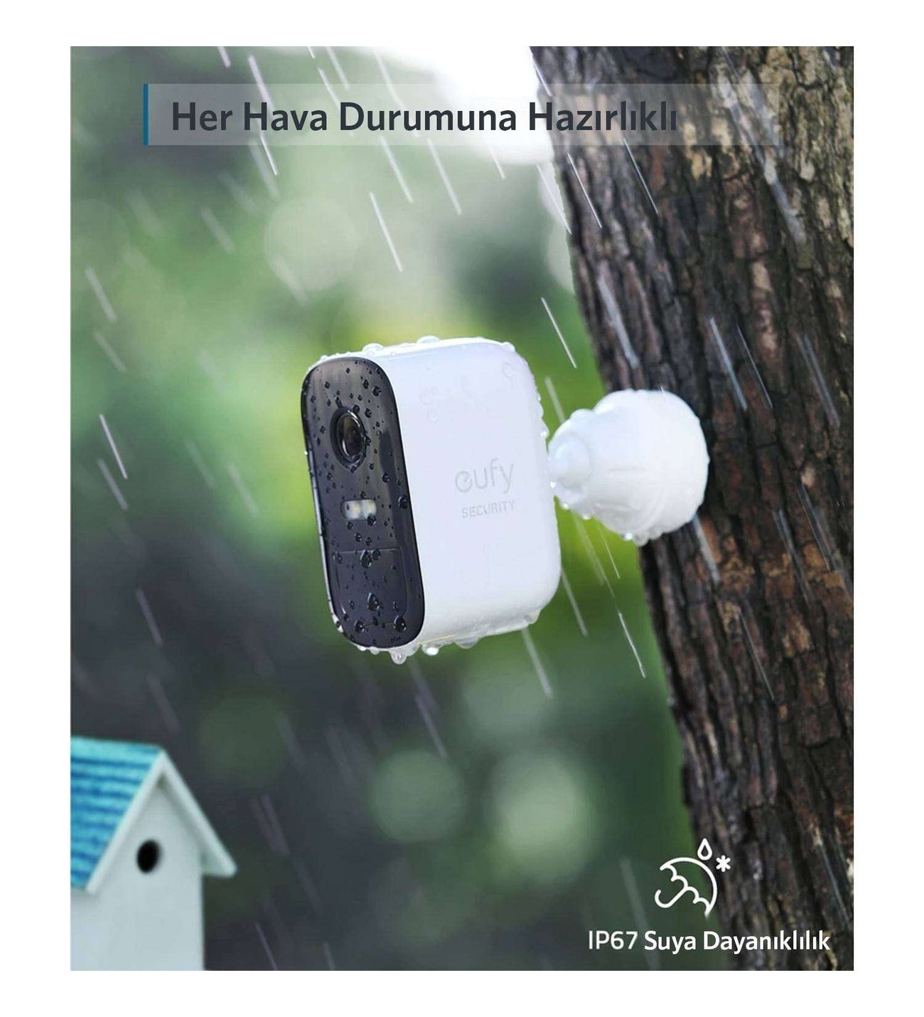 Anker Eufy Security Eufycam 2C Kablosuz Akıllı Güvenlik ve Kamera
