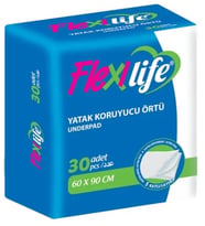 Flexi Life Hasta Alt Açma Yatak Koruyucu Örtü 60*90 Cm (İç Adet 30 Adet) Klasik