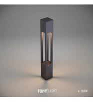 FoneLight Aka Alüminyum Bollard LED Bahçe Aydınlatması