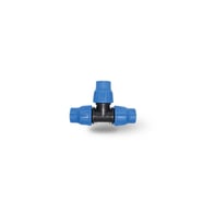 Poelsan Kilitli Bağlantı Te 25x25x25 mm (Karışık)
