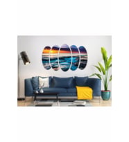 GÜN BATIMI SUNSET MDF TABLO-1418