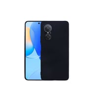 Huawei Nova 9 SE Uyumlu Kılıf Zore Premier Silikon Kapak (Siyah)