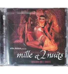 (Plak Değildir CD dir) CD Mille Et 2 Nuits CD (Karışık)