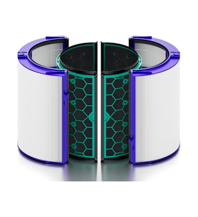 Purmed Dyson TP04 HP04 DP04 TP05 HP05 Hava Temizleyici Uyumlu 360° Kademeli Hepa+Karbon Filtre