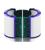 Purmed Dyson TP04 HP04 DP04 TP05 HP05 Hava Temizleyici Uyumlu 360° Kademeli Hepa+Karbon Filtre
