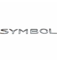 SYMBOL YAZISI (RENAULT SYMBOL ARKA BAGAJ)