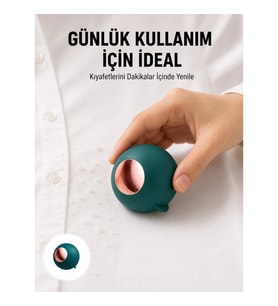 Mey İthalat® Evcil Hayvan Tüyü ve Tiftik Temizleyici Top – Giysi ve Mobilya İçin