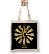 Scorpion Retro Japanese Mortal Kombat Bez Çanta Uzun Saplı