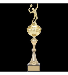 ODAK KUPA - Figürlü Kupalar - Tenis Erkek Figürlü Kupalar FG-061 A - 52 cm