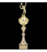 ODAK KUPA - Figürlü Kupalar - Tenis Erkek Figürlü Kupalar FG-061 A - 52 cm