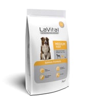 Lavıtal Dog Medium Adult Salmon Köpek Maması 3 Kg