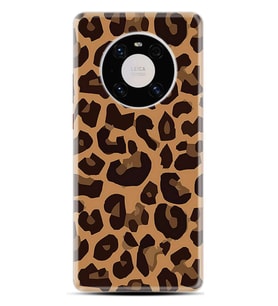 Kılıfland Huawei Mate 40 Pro Kılıf Silikon Resimli Kapak Tiger Pattern Stok 656