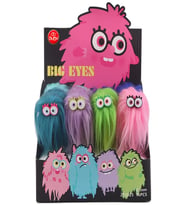 Bubu Peluş Şaşkın Gözler Başlıklı Kurşun Kalem - 1 adet