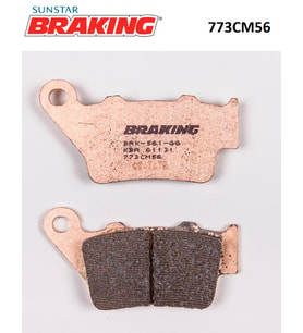 SİNTERLİ ARKA FREN BALATASI / YAMAHA / XT Z TENERE / 700cc / ARKA  / 2019-2020-2