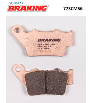 SİNTERLİ ARKA FREN BALATASI / YAMAHA / XT Z TENERE / 700cc / ARKA  / 2019-2020-2