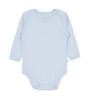 Civil Baby Düz Renkli Uzun Kol 12-36 Ay Çıtçıtlı Badi - Pembe