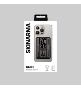 Kartlık SkinArma Kado Kira Kobai Holografik Tasarımlı Deri Görünümlü Füme