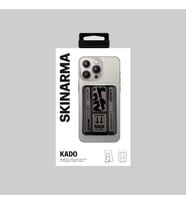 Kartlık SkinArma Kado Kira Kobai Holografik Tasarımlı Deri Görünümlü Füme