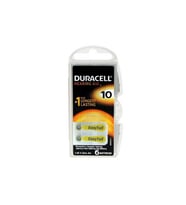 Duracell Activair10 6'lı Kulaklık Pili