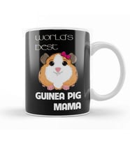World Best's Guinea Pig Mama Kupa Bardak Porselen