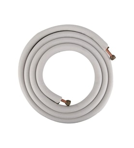 Klima Boru Seti 1/4 1/2 - 5 Metre 18 Btu Klima Regal (Siyah - Beyaz)