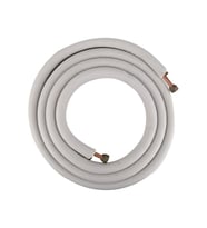 Klima Boru Seti 1/4 1/2 - 5 Metre 18 Btu Klima Regal (Siyah - Beyaz)