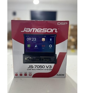 JAMESON JS-7050V3 DSP İŞLEMCİLİ İNDACH OTO TEYP
