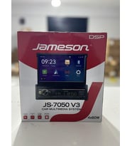 JAMESON JS-7050V3 DSP İŞLEMCİLİ İNDACH OTO TEYP (Siyah)