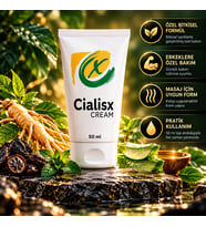 Cialisx Cream Erkeklere Özel Masaj ve Bakım Kremi 50 ml x2