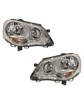 Vw Polo Sağ-Sol Takım Far Lambası 2005-2009