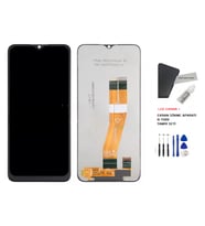 Tkgz - Samsung Galaxy A03S - SM-A037 Uyumlu Lcd Ekran Dokunmatik  - A - Kalite + B-7000 + TAMİR SETİ