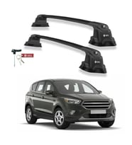 Turtle Ford Kuga (C520) 2013-2019 Ara Atkı Air3 Siyah