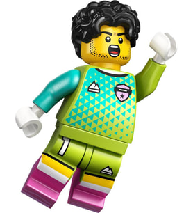 LEGO Minifigures 71052 Series 29 : 9.Football Goalkeeper