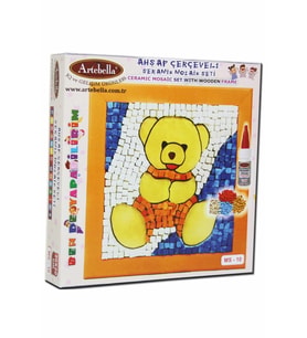 Ms-10 Artebella Seramik Mozaik Set 20×20 Cm