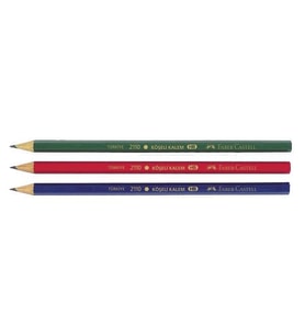 Faber-Castell Kurşun Kalem Köşedipli (1 Adet)