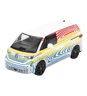 Mini GT 1:64 Volkswagen ID. Buzz Prototype “Rainbow” MGT00899-BL