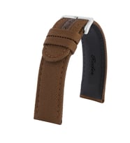 R4104S RODER DERİ KAYIŞ - KAHVERENGİ - 22X22MM