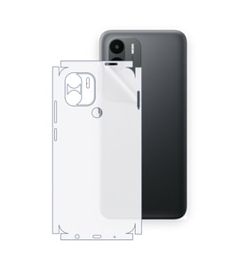 SChitec Redmi A2+ Uyumlu Fullbody Arka Kaplama Hidrojel Koruyucu Film