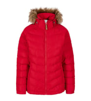 Trespass FAJKCAN20002 Nadina Female Padded Red Kadın Outdoor Ceket (Kırmızı)
