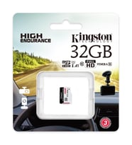 32GB MICRO SD HIGH ENDURANCE SDCE/32GB
