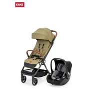 Kanz Instreet Autofold Travel Sistem Bebek ArabasıYeşil (Standart)