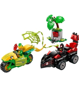 11198 Lego Marvel Spidey - Spin ve Electro Dinozor Aracı Takibi 124 parça +4 yaş