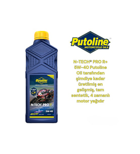 PUTOLINE N-TECH PRO R+ 5W-40 Motosiklet Yağı