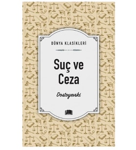 Ema - Suç ve Ceza adlı Kitap Roman Dostoyevski