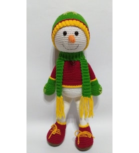 Kardan Çocuk Amigurumi Organik Oyuncak